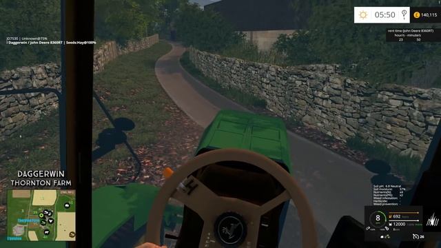 Let's Play Farming Simulator 2015 | Thornton Farm | Episode 17 смотреть онлайн