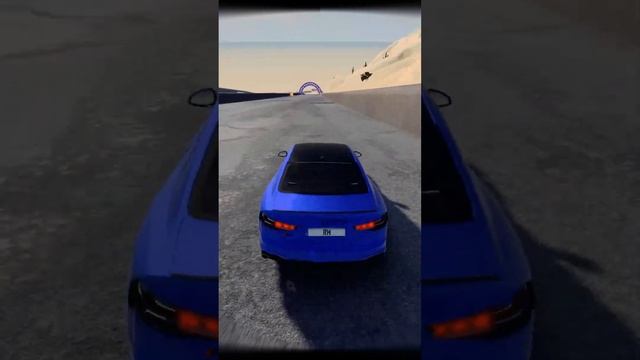 Audi RS 6 vs Challenging Route: BeamNG Drive Adventure смотреть онлайн