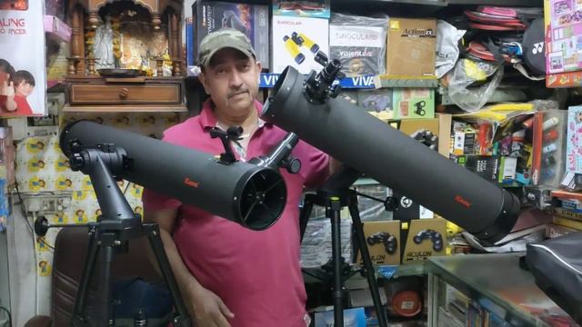 Kson 135-900 vs 120-1000,better than celestron,bag ,3x Barlow,moon filter, mobile adaptor-989921222 смотреть онлайн