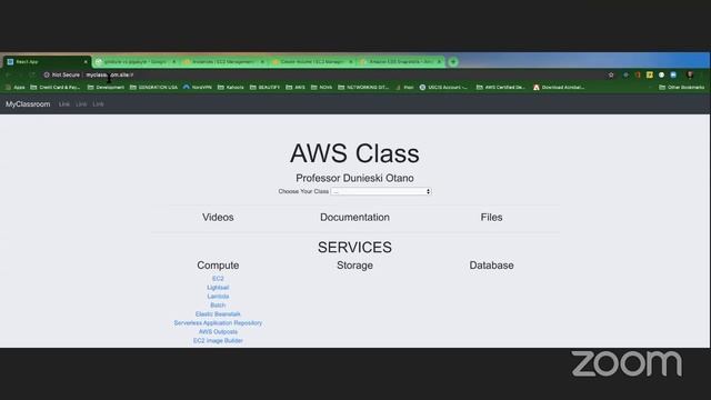 AWS Core Services - Storage: S3, EBS, EFS, Gracier tutorial смотреть онлайн