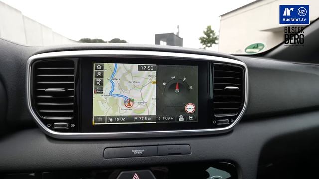 Diesel-Hybrid: 2018 Kia Sportage 2.0 CRDi EcoDynamics+ GT-Line - Kaufberatung, Test, Review смотреть онлайн