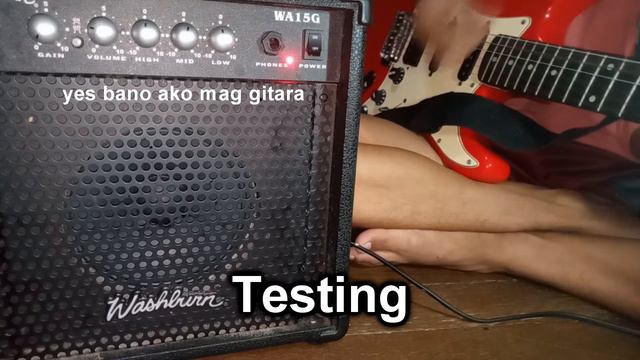 Washburn WAG15 Guitar Amplifier Repair(LED on no Sound) смотреть онлайн
