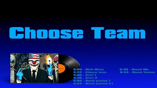 (Fan Made) Simon Viklund - PAYDAY 2 CSGO Music Kit смотреть онлайн