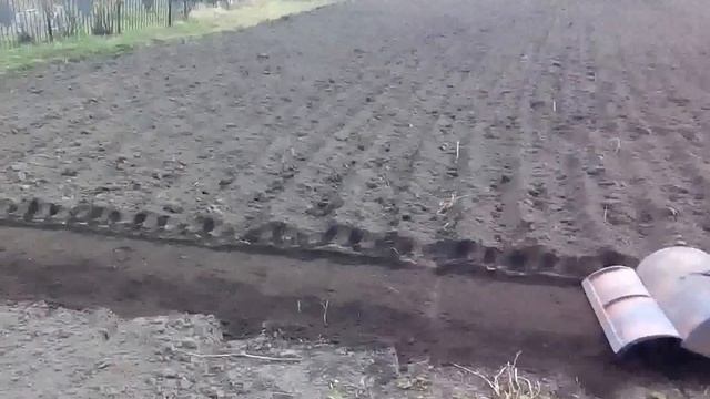 самодельный мини трактор с фрезой смотреть онлайн