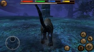 СИМУЛЯТОР МАЛЕНЬКОГО ПИТОМЦА #13 Дикая кошка, тигр и лемур. Кид в дикой природе на #ПУРУМЧАТА