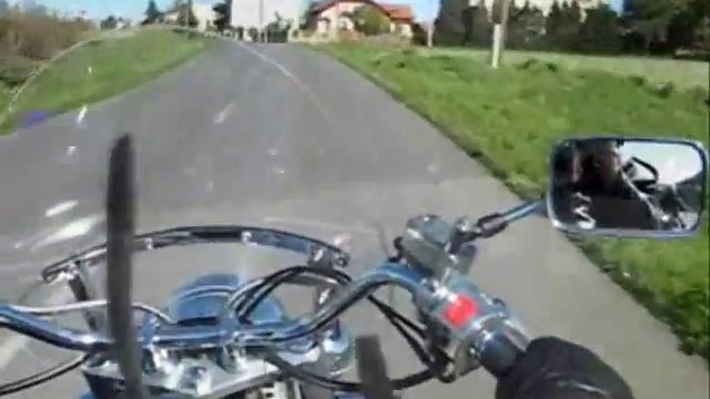 Jarin & Suzuki VL 1500 Intruder LC смотреть онлайн