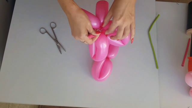 Ромашки из шаров. Мастер класс. Как сделать. Balloon daisies. Balloons. DIY. Hand made. How make смотреть онлайн