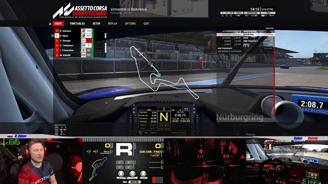 Регистрируемся в новый чемп АСС на портале @icemanredbullzp + AC Competizione смотреть онлайн