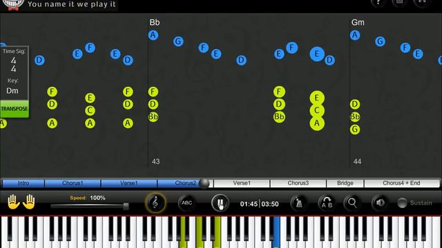 Alicia Keys - New Day - Piano Tutorial смотреть онлайн