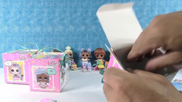 LOL Surprise Present Series 3 New Dolls Unboxing Review | PSToyReviews смотреть онлайн