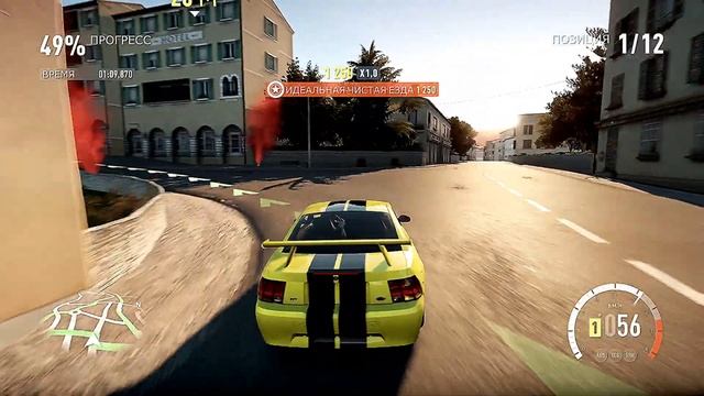 Forza Horizon 2 #145 Sisteron Retro Muscle Гонка 2-4 Уличная East Parc Street Race XBOX смотреть онлайн