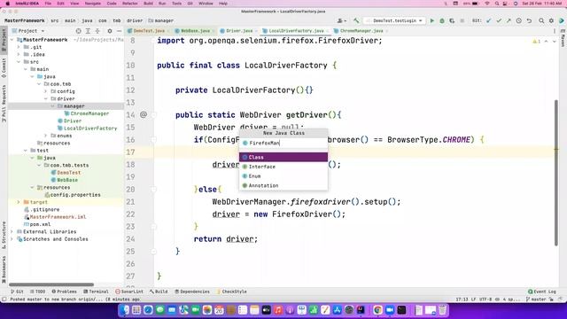 Part 3 | Driver Management | Local Driver Factory | Atomic Classes | Single Responsibility Principl смотреть онлайн