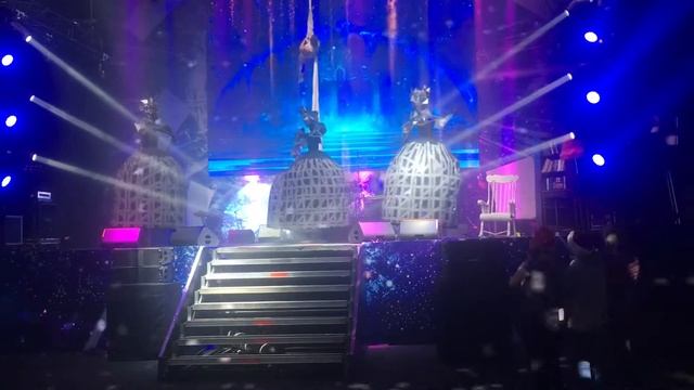 Teatro Bambola. Зеркальное шоу. Снежная Королева.