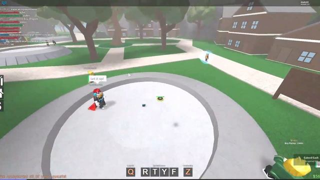 ИГРА БЕЙ-БЛЭЙД (5) SIMULATOR BeyBlade ?ТУРНИР НАЧАЛСЯ! ЛУЧШИЙ ЗАПУСК ВОЛЧКА Roblox STORY B Rebirth смотреть онлайн