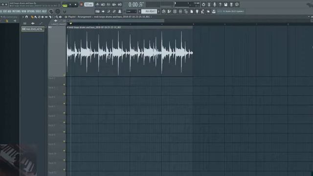 setup audio and record from DR880 into DAW смотреть онлайн