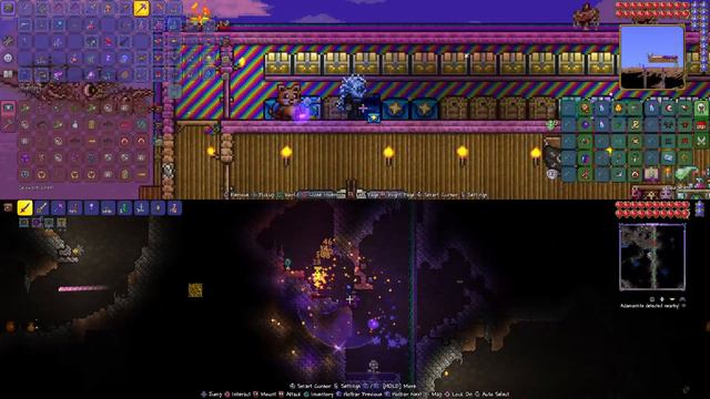 Terraria 2024 w/ White_Suit_Nick. MORE UPGRADES AGAIN! смотреть онлайн