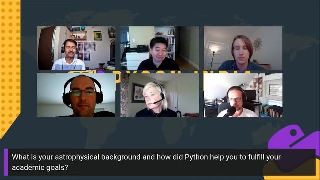 Panel Discussion: Python in Space - Curiosity Sparks смотреть онлайн