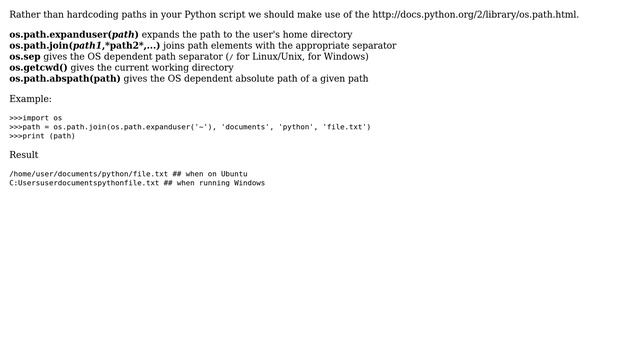 Ubuntu: Passing a file location to python (3 Solutions!!) смотреть онлайн
