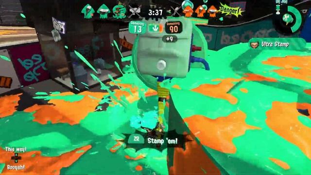 What Not to do in Splat Zones & Tower Control - Splatoon 2 смотреть онлайн
