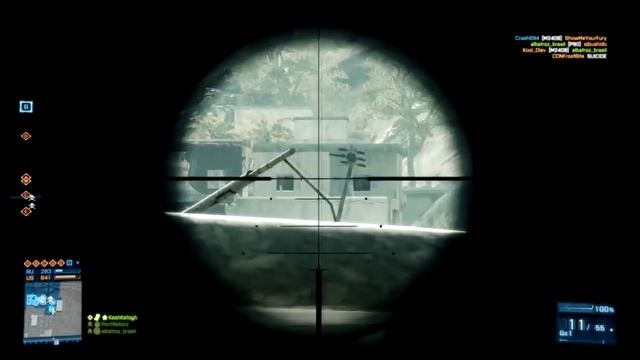 Battlefield 3 with PontifeX & BriCKStuD смотреть онлайн