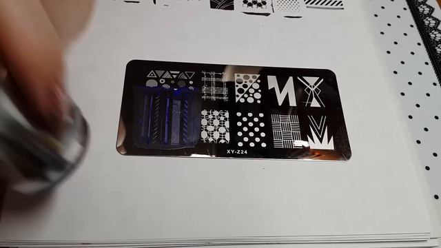 Копии пластин MoYou London c AliExpress смотреть онлайн