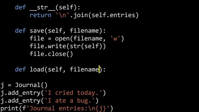 SOLID принципы на Python: SRP - Принцип единственной ответственности смотреть онлайн