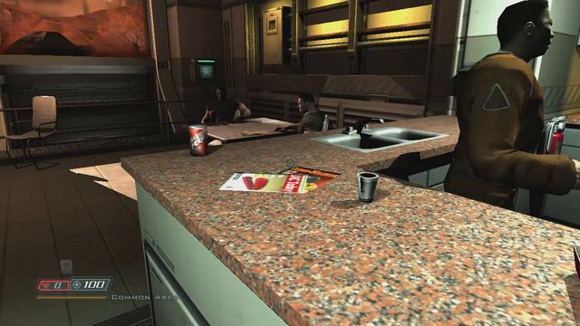 Прохождение Doom 3 PS3 Mars City Underground Part1 смотреть онлайн