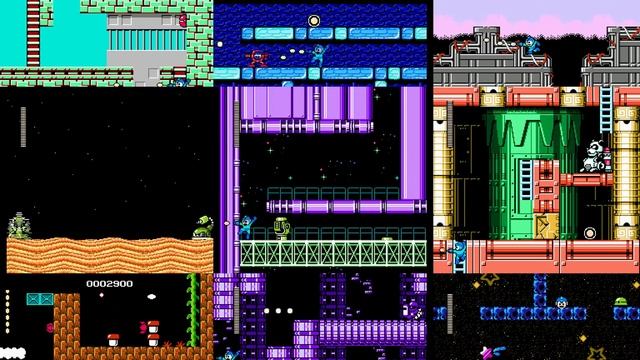 [TAS] Mega Man 1, 2, 3, 4, 5, 6 +3 hacks by AngerFist (1 minute WIP) смотреть онлайн