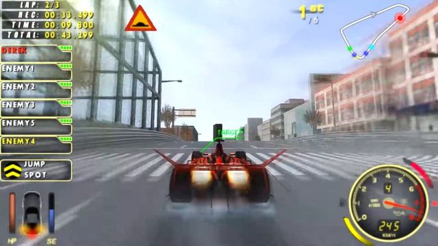 Formula Impact Rank S [ Gameplay ] - DT Carnage смотреть онлайн