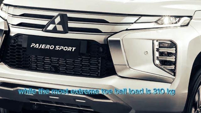 Mitsubishi Pajero Sport 2023