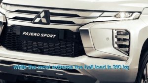 mitsubishi pajero sport 2023