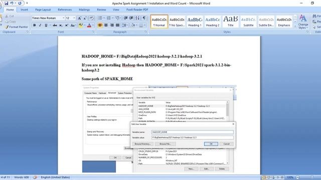 Install Apache Spark on Windows 10 64 bit (without using Hadoop) смотреть онлайн