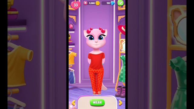 My Talking Angela 2 Lunar New Year Update Gameplay Episode 32 смотреть онлайн