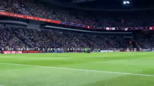Ajax vs Sporting Lisbon FIFA 2019 смотреть онлайн