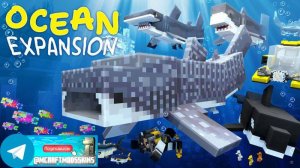 Minecraft Bedrock DLC «Ocean Expansion»
