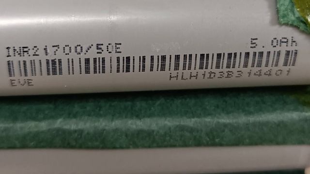 Элементы EVE 21700 50E Жесть Г0вно! смотреть онлайн