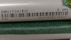 Элементы EVE 21700 50E Жесть Г0вно!