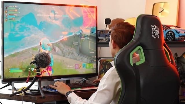 MONITOR PERFECTO PARA CONSOLAS Y PC | 43" , 4K, 144Hz, HDMI 2.1 | Aorus FV43U смотреть онлайн