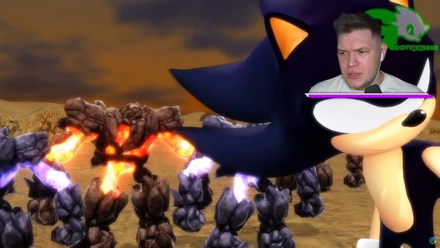 ? Тёмный ЗЛОЙ СОНИК против СОНИКА.ЕХЕ » Анимация, Мульт, Реакция смотреть онлайн