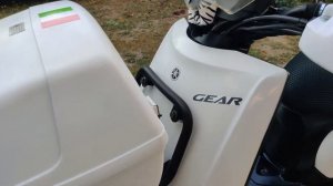 Yamaha gear 4t. Тюнінг.