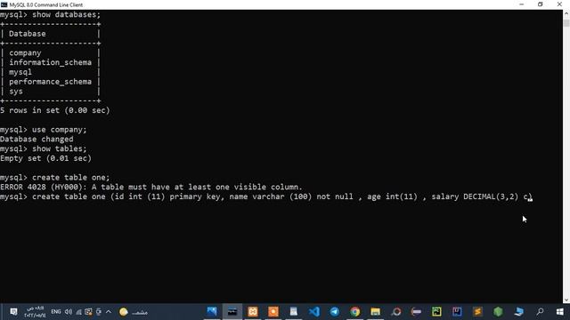 تعلم قواعد البيانات بكفاءة عالية واحترافية | sql tutorial course DataBase смотреть онлайн