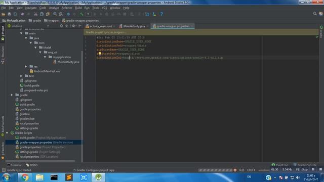حل مشكلة الاندرويد الاصدار الاخير 3.0.1 / fix problem in android studio v 3.0.1 смотреть онлайн