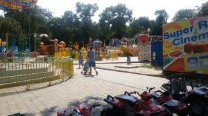 АНАПА. САМЫЕ КРУТЫЕ РАЗВЛЕЧЕНИЯ В АНАПЕ.  АКВАПАРК, ПАРК АТТРАКЦИОНОВ,   БАТУТЫ