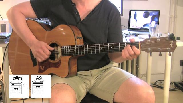 Love Yourself - Acoustic Guitar - chords, tutorial - Justin Bieber смотреть онлайн
