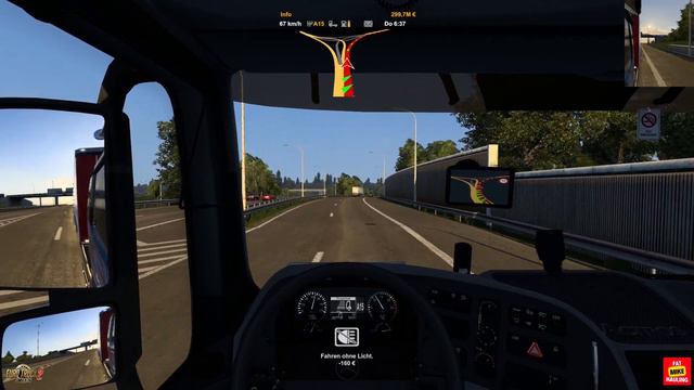 [ETS2 1.49] GamePlay | ... bin dann mal auf der Insel | Nürnberg (D) - London (GB) | MB Actros MP3 смотреть онлайн