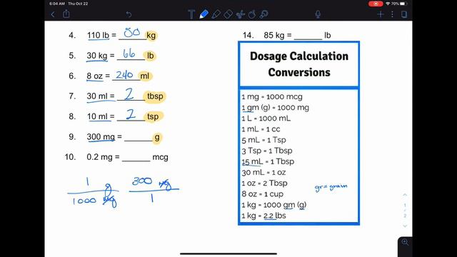 How to Convert Units using Dimensional Analysis смотреть онлайн