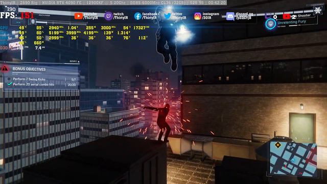 RTX 4090 ► Spider-Man Remastered 4K DLSS3 Ray Tracing | 12900KF | Z690 Rig | ThirtyIR смотреть онлайн