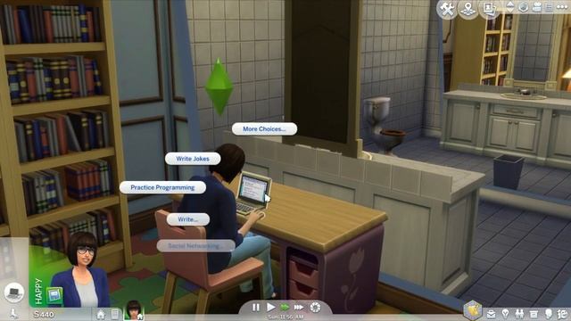Let's Play The Sims 4 (Renny Williams) - Part 1 смотреть онлайн