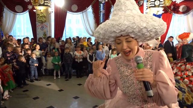 Профсоюзная новогодняя елка в Концертном зале, 07.01.2020г. смотреть онлайн