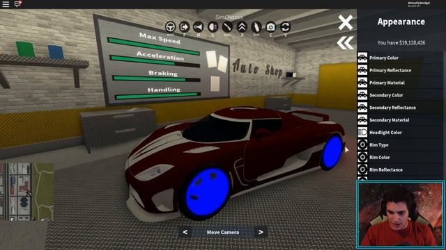 FASTEST ACCELERATION in Vehicle Simulator! | Roblox Agera R смотреть онлайн